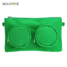 Zipper Canvas Sweet Candy Glasses Case Comestic Bag Makeup Bag Organizer Makeup Organizer Cosmetic Bag for Make Up Bag Organizer ELY