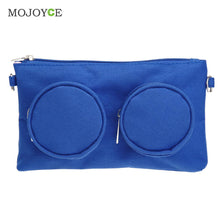 Zipper Canvas Sweet Candy Glasses Case Comestic Bag Makeup Bag Organizer Makeup Organizer Cosmetic Bag for Make Up Bag Organizer ELY