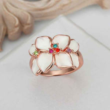 aliexpress 18k gold plated rings Lotus prices in euros bijoux women 542 ELY