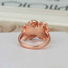 aliexpress 18k gold plated rings Lotus prices in euros bijoux women 542 ELY