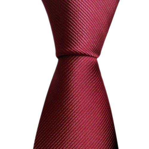 big Man Classic Striped Tie Jacquard Woven Silk Tie for Men's Business ELY