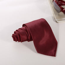 big Man Classic Striped Tie Jacquard Woven Silk Tie for Men's Business ELY