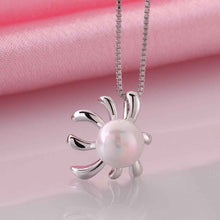 christmas gift bijoux women necklaces seawead beads pendant necklaceNPLP 32 ELY