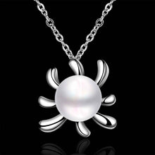 christmas gift bijoux women necklaces seawead beads pendant necklaceNPLP 32 ELY