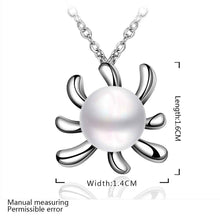 christmas gift bijoux women necklaces seawead beads pendant necklaceNPLP 32 ELY
