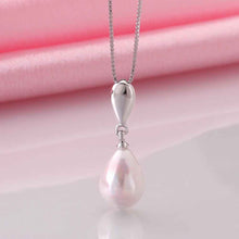 christmas gift bijoux women necklaces simulated pearl beads zircon woi pendant necklaceNPLP 49 ELY