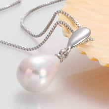 christmas gift bijoux women necklaces simulated pearl beads zircon woi pendant necklaceNPLP 49 ELY