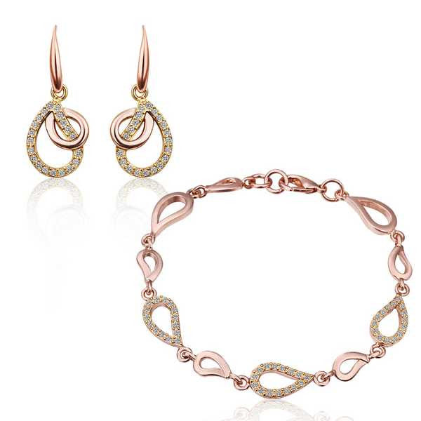 exo 18K Gold Plating jewelry set Gift for her SMTPS3 6 ELY