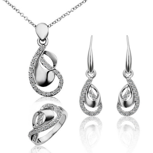 exo 18K Gold Plating jewelry set love SMTPS225 ELY