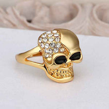exo 18k gold plated rings gold domino men ring wedding jewelry 514 ELY