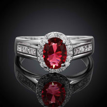 exo silver wedding ring precious stones aliancas charm FSPR 1 ELY