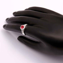 exo silver wedding ring precious stones aliancas charm FSPR 1 ELY