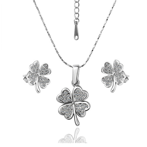 floating charms 18K Gold Plating jewelry set Costume Jewellery SMTPS 43 ELY