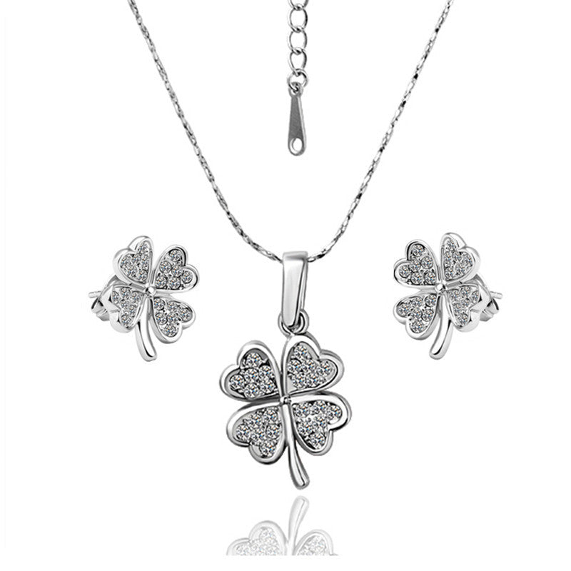 floating charms 18K Gold Plating jewelry set Costume Jewellery SMTPS 43 ELY