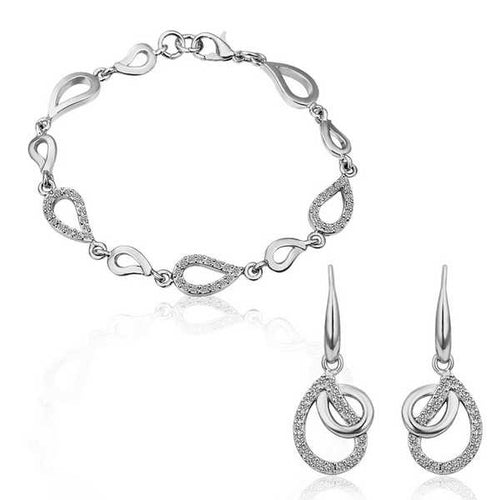 floating charms Austrian Crystal jewelry sets Factory SMTPS3 9 ELY