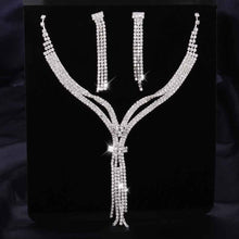 floating charms alise E+N ethnic crystal beads jewelry sets joias vintage jewelry set CRDS 4 ELY