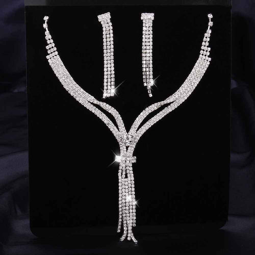 floating charms alise E+N ethnic crystal beads jewelry sets joias vintage jewelry set CRDS 4 ELY