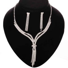 floating charms alise E+N ethnic crystal beads jewelry sets joias vintage jewelry set CRDS 4 ELY