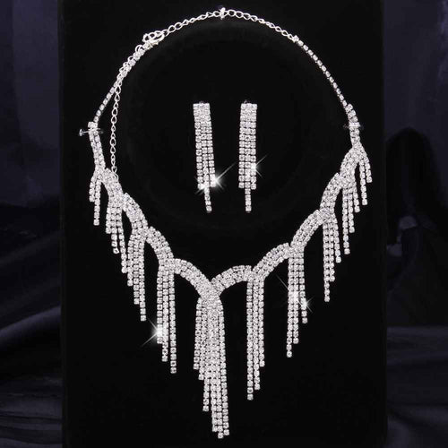 floating charms carli E+N ethnic crystal beads jewelry sets joias vintage jewelry set CRDS 9 ELY