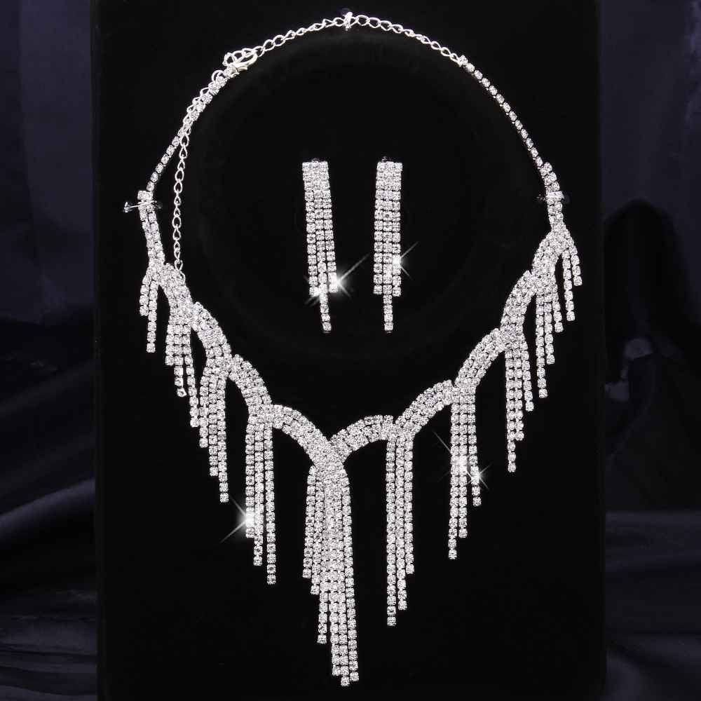 floating charms carli E+N ethnic crystal beads jewelry sets joias vintage jewelry set CRDS 9 ELY