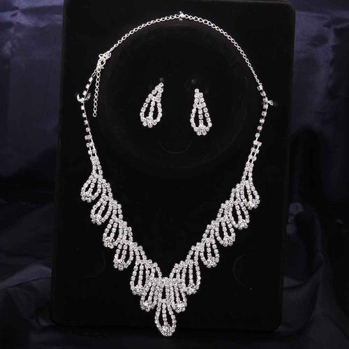 floating charms huasweet E+N ethnic crystal beads jewelry sets joias vintage jewelry set CRDS 13 ELY