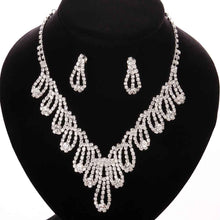 floating charms huasweet E+N ethnic crystal beads jewelry sets joias vintage jewelry set CRDS 13 ELY