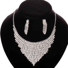 floating charms whole ling E+N ethnic crystal beads jewelry sets joias vintage jewelry set CRDS 7 ELY