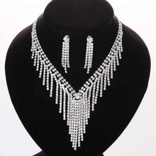 floating charms xufei E+N ethnic crystal beads jewelry sets joias vintage jewelry set CRDS 8 ELY