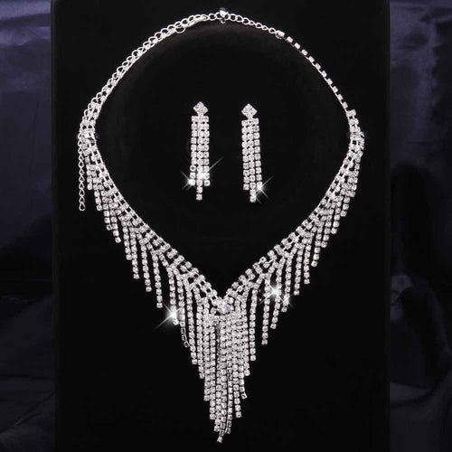 floating charms xufei E+N ethnic crystal beads jewelry sets joias vintage jewelry set CRDS 8 ELY