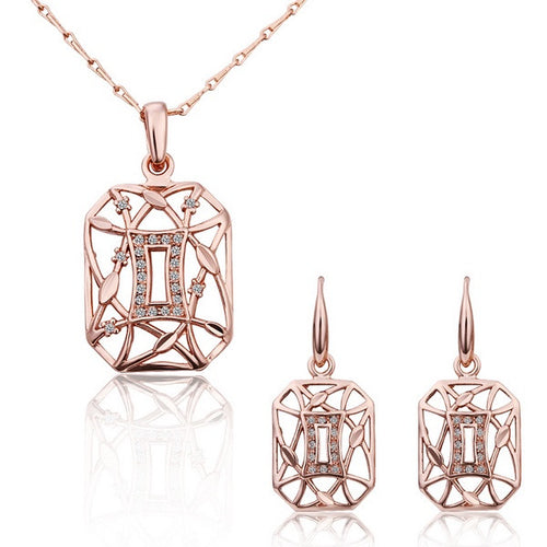 Austrian Crystal jewelry set Costume Jewellery SMTPS2 6 ELY