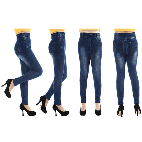 design invention from York Paris Sexy Women Jeans Skinny Jeggings Seamless Stretchy Slim Leggings 1STL ELY