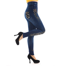 design invention from York Paris Sexy Women Jeans Skinny Jeggings Seamless Stretchy Slim Leggings 1STL ELY