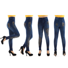 design invention from York Paris Sexy Women Jeans Skinny Jeggings Seamless Stretchy Slim Leggings 1STL ELY