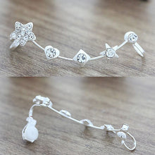 product Korea Soft Ear Stud Beautiful Star Ear Clip Earring Jewelry1STL ELY