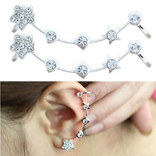 product Korea Soft Ear Stud Beautiful Star Ear Clip Earring Jewelry1STL ELY