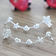 product Korea Soft Ear Stud Beautiful Star Ear Clip Earring Jewelry1STL ELY