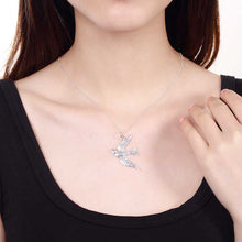 silver plated Chain Birds Pendant Necklaces Pendants Men jewelry 151 ELY