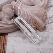 silver plated Chain Classic Long Circle Necklaces Pendants Men jewelry 388 ELY