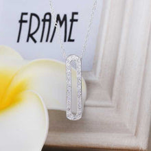 silver plated Chain Classic Long Circle Necklaces Pendants Men jewelry 388 ELY