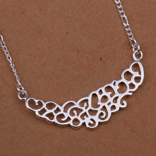 silver plated Chain Cloud Drop Necklaces Pendants Men jewelry 288 ELY