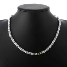 silver plated Chain Dragonfly Chain Necklaces Pendants Men jewelry 48 ELY
