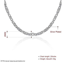 silver plated Chain Dragonfly Chain Necklaces Pendants Men jewelry 48 ELY