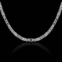 silver plated Chain Dragonfly Chain Necklaces Pendants Men jewelry 48 ELY