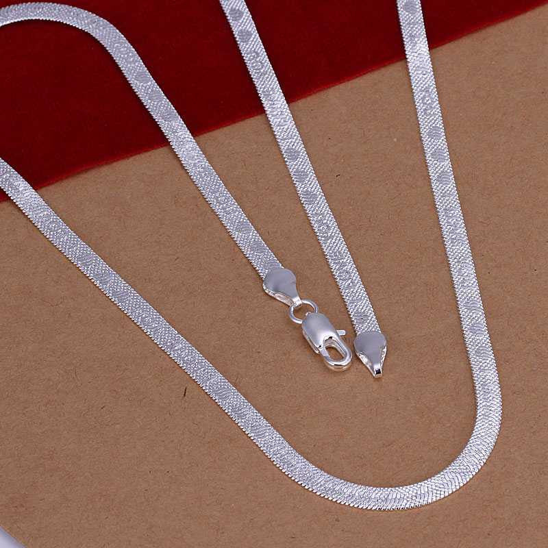 silver plated Chain I LOVE YOU Necklaces Pendants Men jewelry 2 1 ELY
