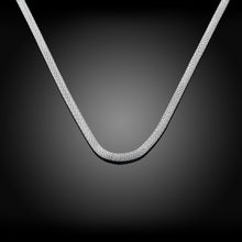 silver plated Chain Mesh TO Necklaces Pendants Men jewelry 87 ELY