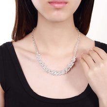 silver plated Chain Sand Light Grape Necklaces Pendants Men jewelry 21 ELY
