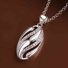 silver plated Chain crils eggs Necklaces Pendants Men jewelry 62 ELY