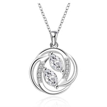 silver plated Chain time has gone Necklaces Pendants Men jewelry 657 ELY