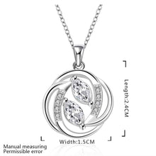 silver plated Chain time has gone Necklaces Pendants Men jewelry 657 ELY