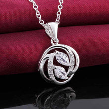 silver plated Chain time has gone Necklaces Pendants Men jewelry 657 ELY